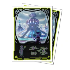 Ultra Pro - Edge of Eternities - APEX Deck Protector Sleeves - Blue Mythic